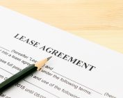 Signing a Lease Agreement