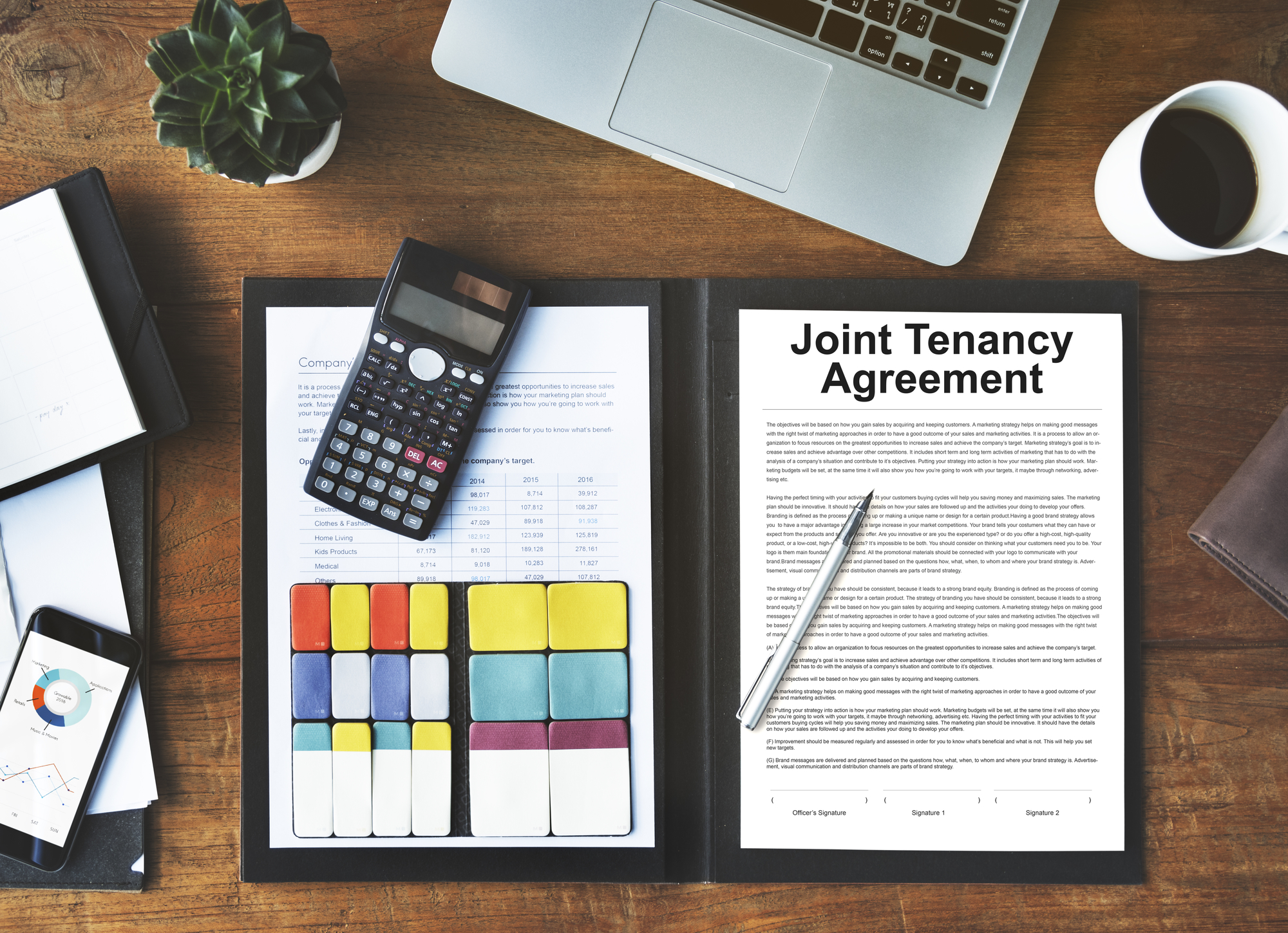 Joint Tenancy Agreement